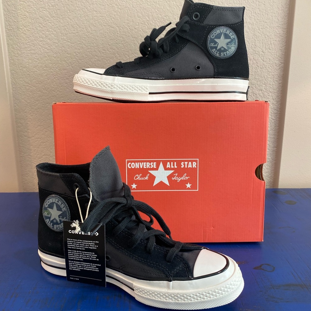 (NEW) Converse CHUCK 70 HI Monochrome High-Top Sneakers. Beautiful and timeless. - Picture 3 of 8